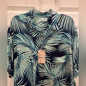 Men’s Bahamas Hawaiian 🌺 shirt XL New With Tags